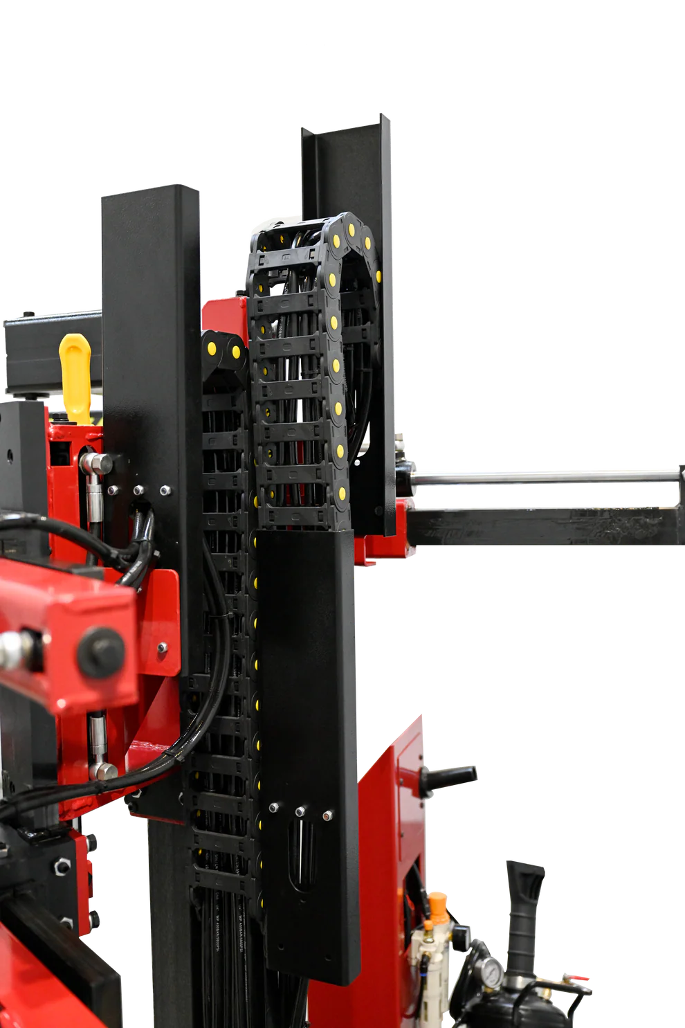 Fortisky T8-8823 Leverless Center Post Tire Changer Fully Automatic Combo