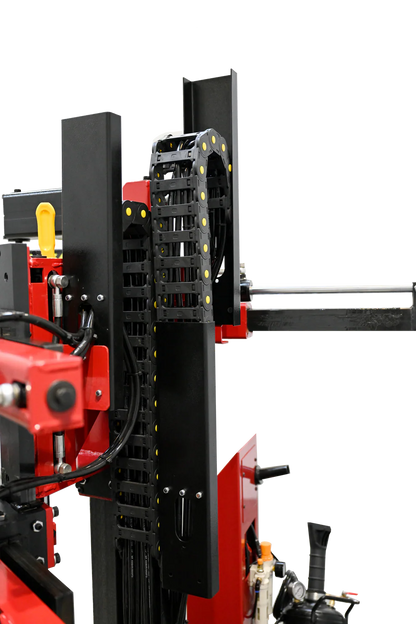 Fortisky T8-8823 Leverless Center Post Tire Changer Fully Automatic Combo