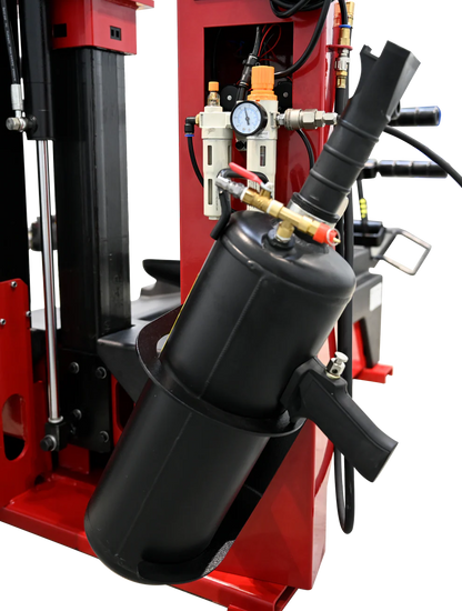 Fortisky T8-8823 Leverless Center Post Tire Changer Fully Automatic Combo