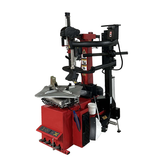 tc-1300 tuxedo tilt back tire changer