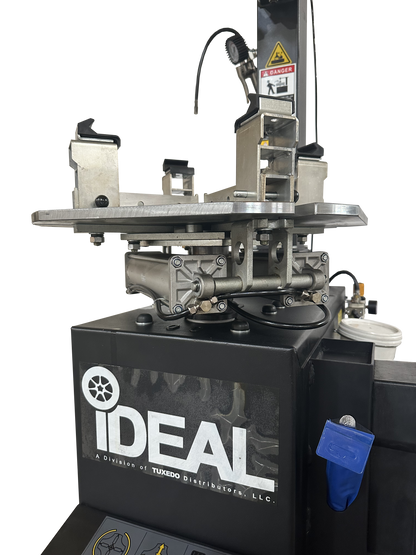 iDEAL TC-400M-B-PL230-K Motorcycle / ATV Tire Changer With Assist Arm