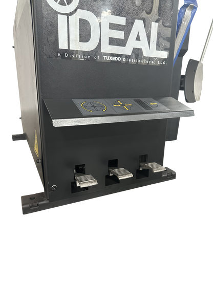 iDEAL TC-400M-B-PL230-K Motorcycle / ATV Tire Changer With Assist Arm