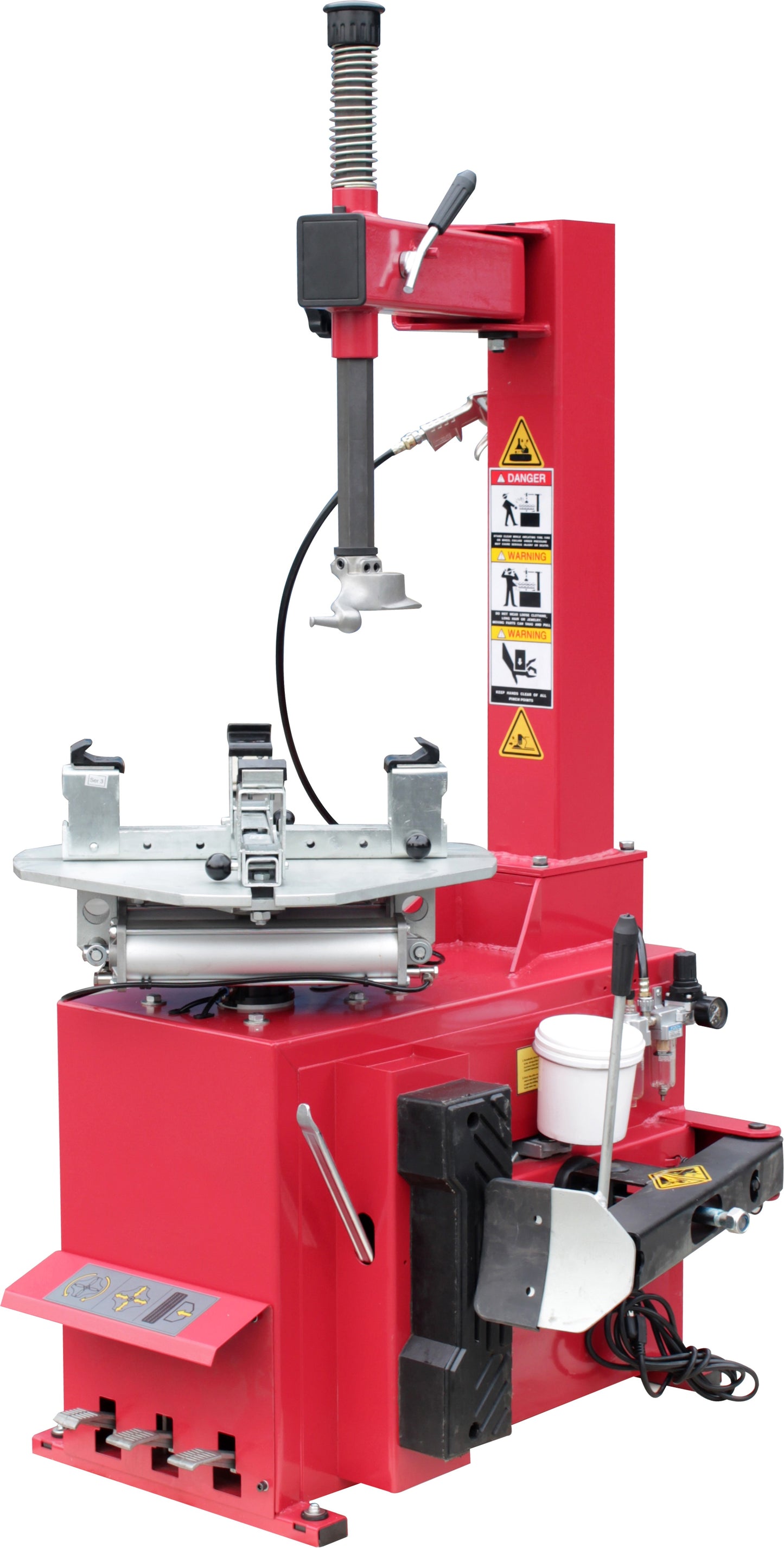 Tuxedo TC-400M-B motorcycle tire changer