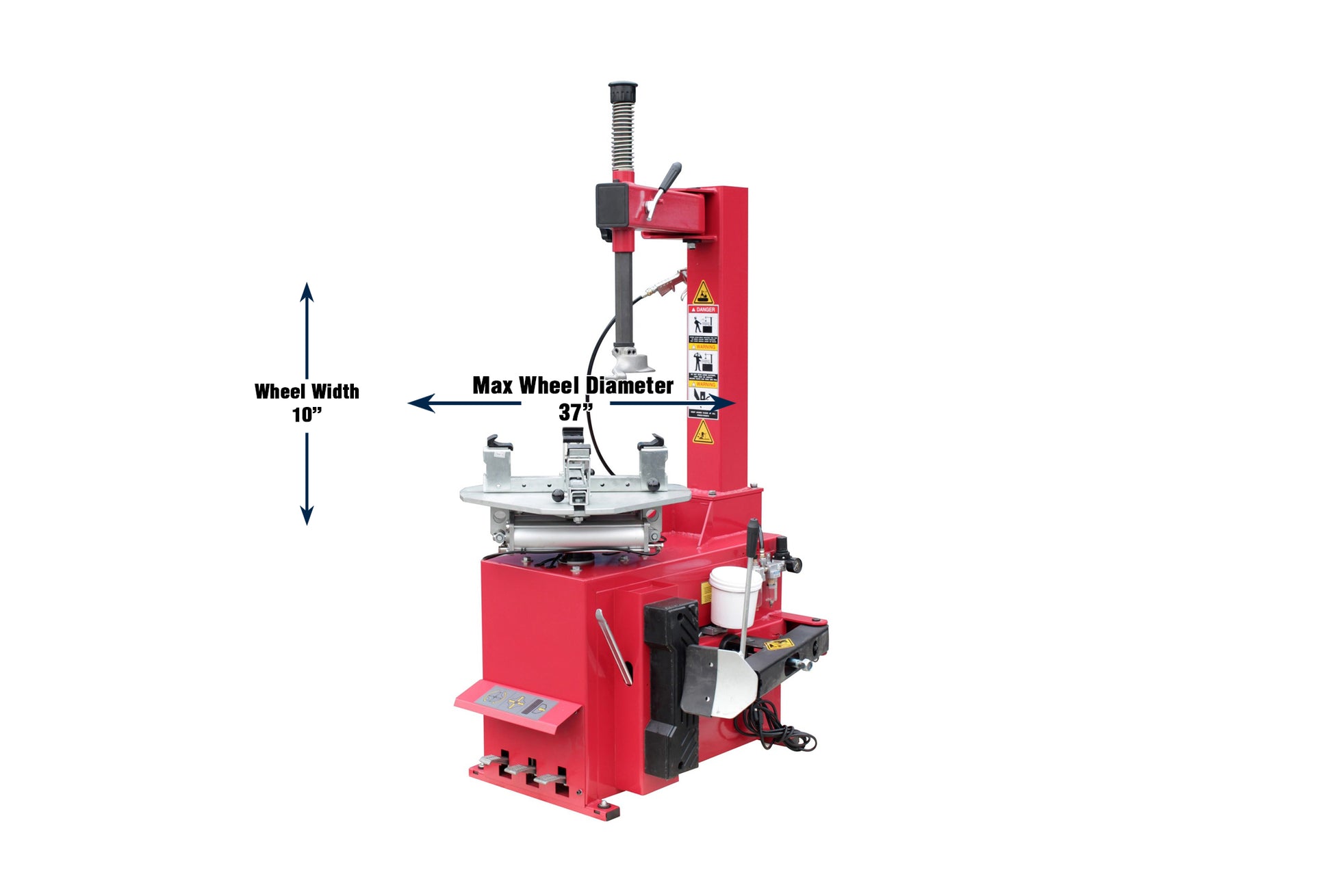 Tuxedo Motorcycle Tire Changer - TC-400M-B