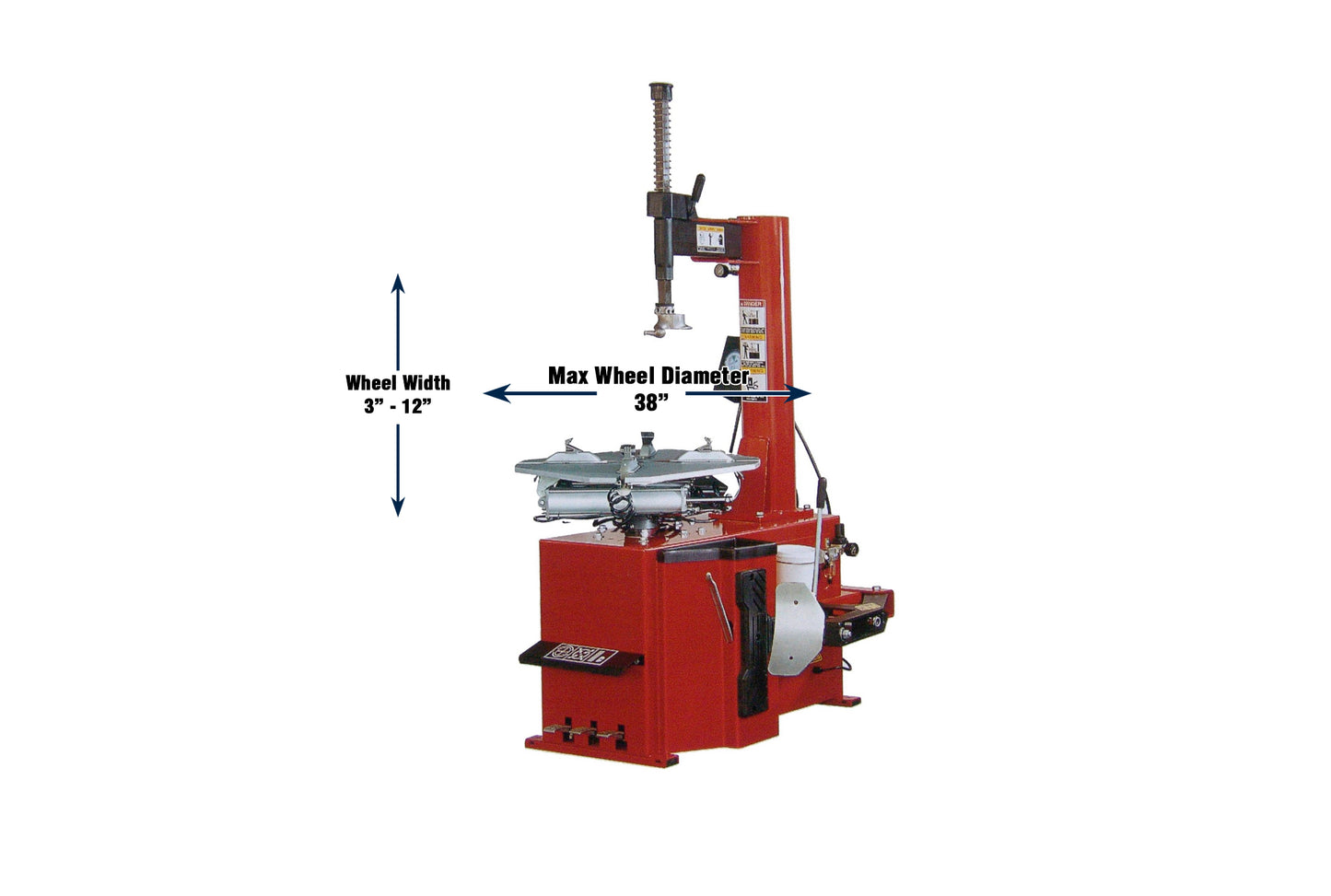 Tuxedo TC-530 Tire Changer