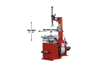 Tuxedo TC-530 Tire Changer