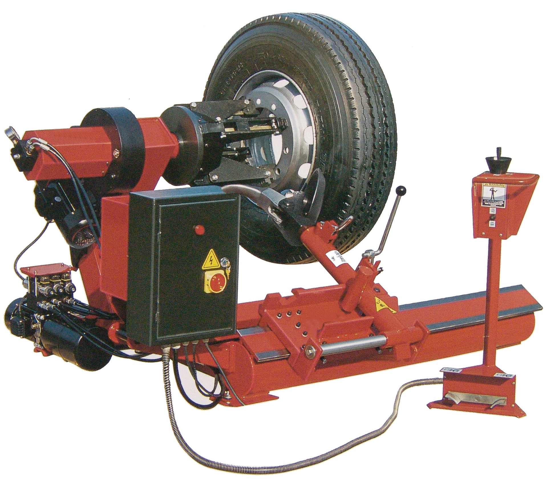 Tuxedo Truck Tire Changer - TC-770-T