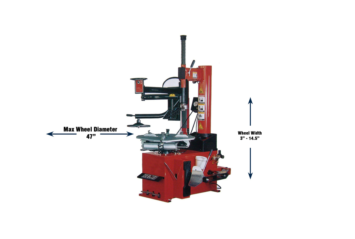 Tuxedo TC-950-WPA Tire Changer With Assist Arm
