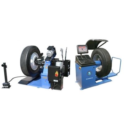 Atlas TC301 Tire Changer+WBT210 Wheel Balancer Combo