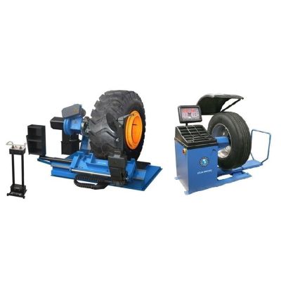 Atlas Equipment TC306 Tire Changer + WBT210 Wheel Balancer Combo