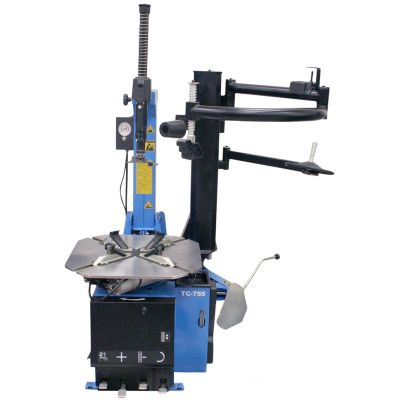 Atlas TC755EZ Tilt-Back Rim-Clamp Tire Changer with E-Z Arm