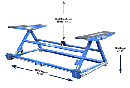 iDEAL TLX-7000 Portable Auto Tilt Lift - 7,000lb Capacity