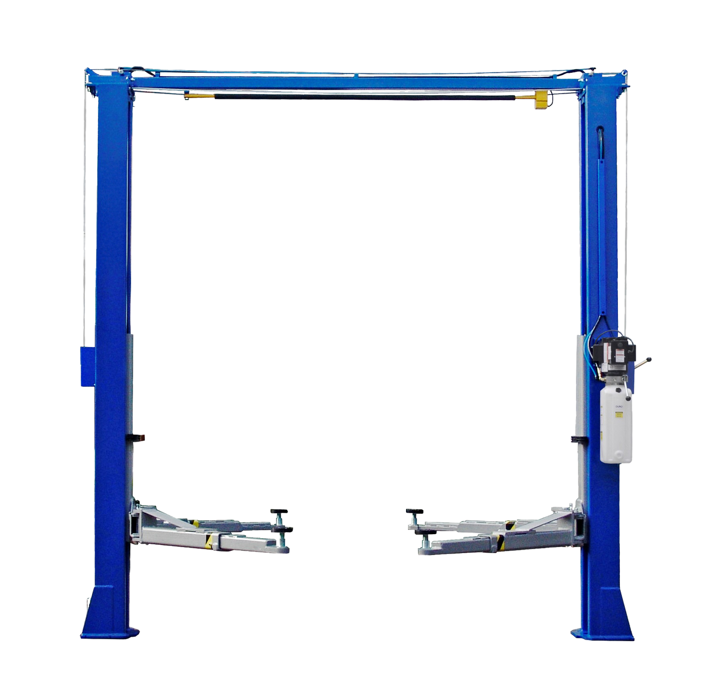 Tuxedo TP11KC-DX 11,000lb Two Post Lift - Bi-Symmetric Arms