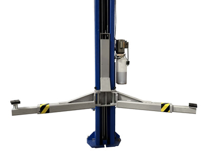 Tuxedo TP12KC-D 12,000lb Clear Floor Two Post Lift
