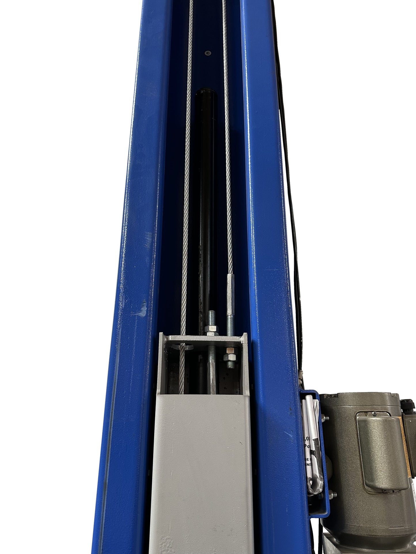 Tuxedo TP12KC-D 12,000lb Clear Floor Two Post Lift