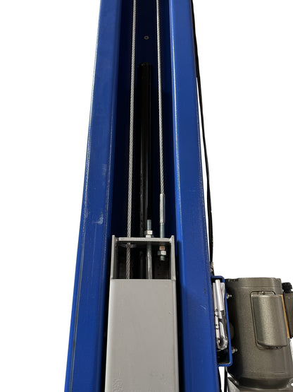 Tuxedo TP12KC-D 12,000lb Clear Floor Two Post Lift