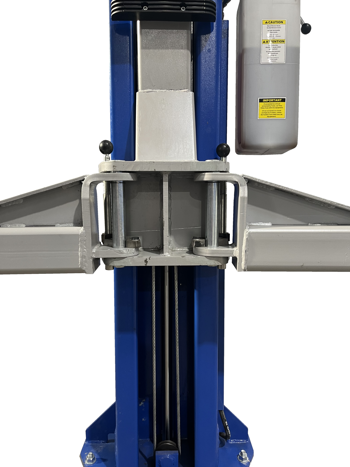 iDEAL TP12KSC-DX ALI Certified 12,000lb Clear Floor Two Post Lift