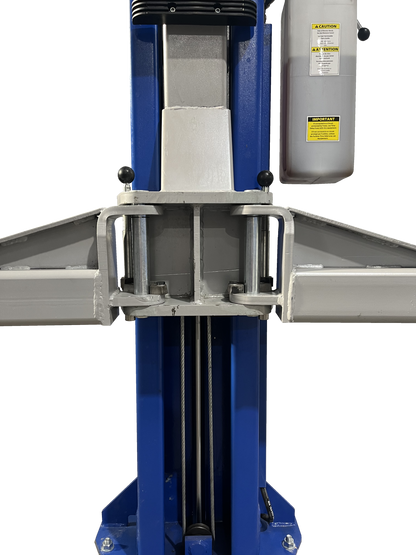 iDEAL TP12KSC-DX ALI Certified 12,000lb Clear Floor Two Post Lift