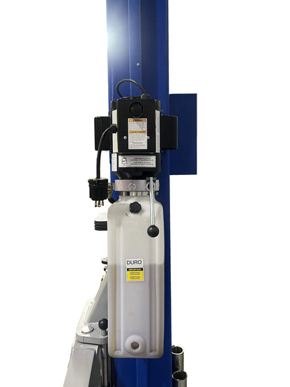 iDEAL TP12KSC-DX ALI Certified 12,000lb Clear Floor Two Post Lift
