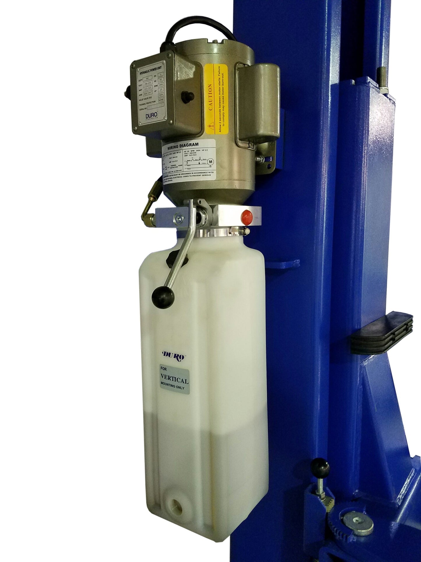 Tuxedo 12,000lb Floor Plate Two Post lift - TP12KFX