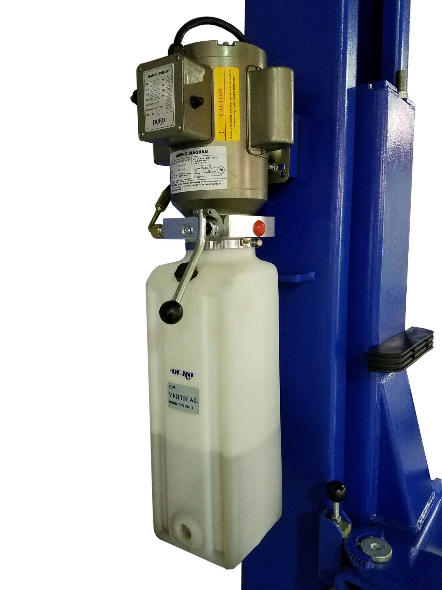 Tuxedo 12,000lb Floor Plate Two Post lift - TP12KFX