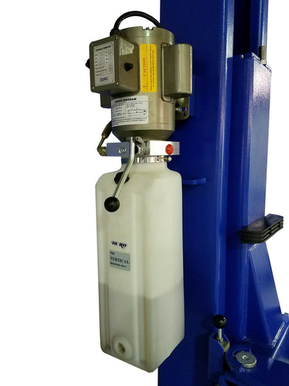 Tuxedo TP12KFX 12,000lb Base Plate Two Post Lift
