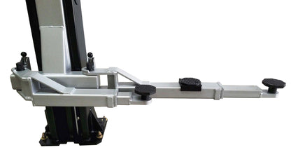 Tuxedo TP9KAC-TUX Clear Floor 9,000lb Two Post Lift