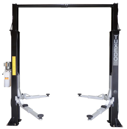 Tuxedo TP9KAC-TUX Clear Floor 9,000lb Two Post Lift