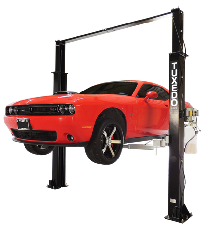 Tuxedo TP9KAC-TUX Clear Floor 9,000lb Two Post Lift