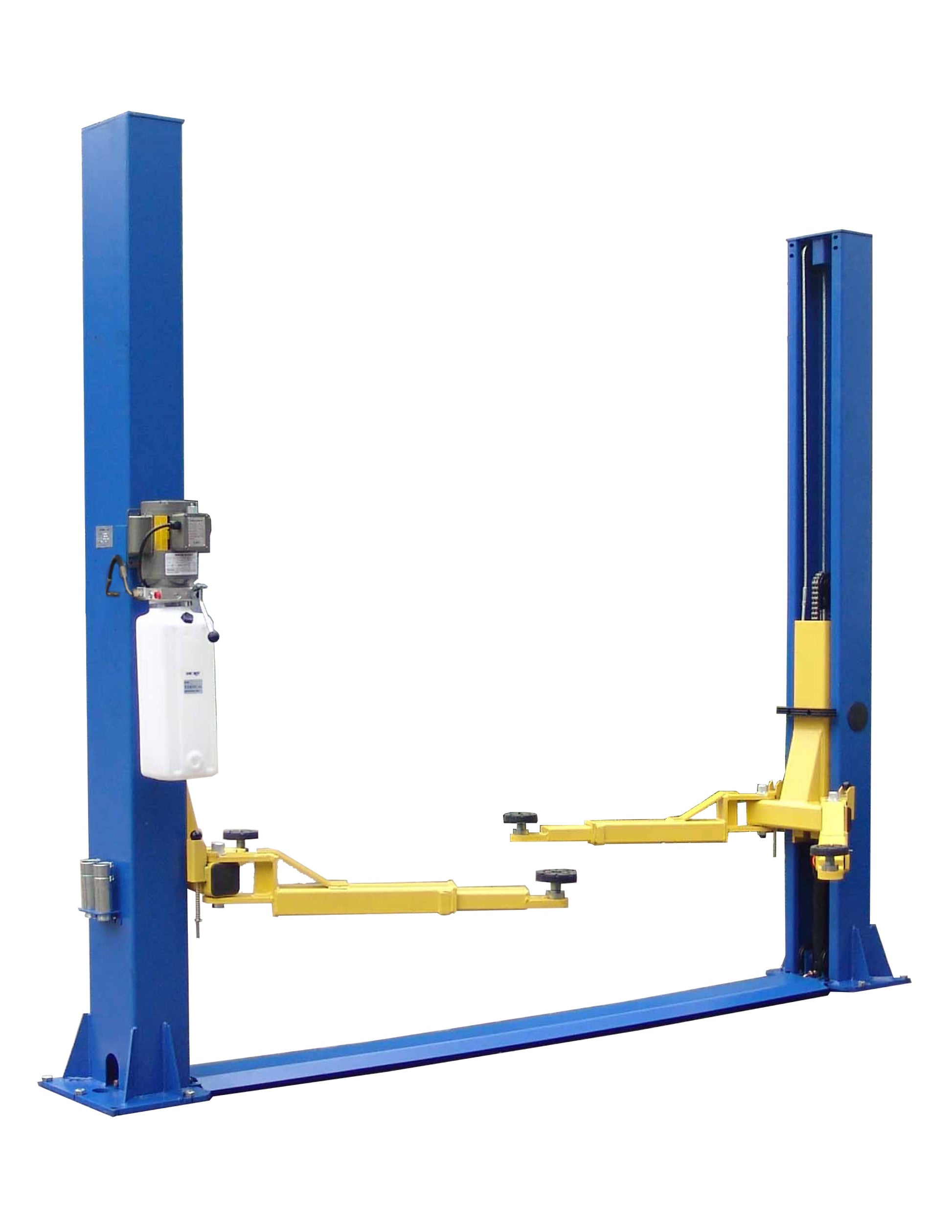 Tuxedo 9,000lb Base Plate Two Post Lift - TP9KFX
