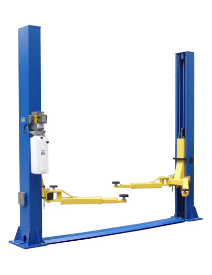 Tuxedo 9,000lb Base Plate Two Post Lift - TP9KFX