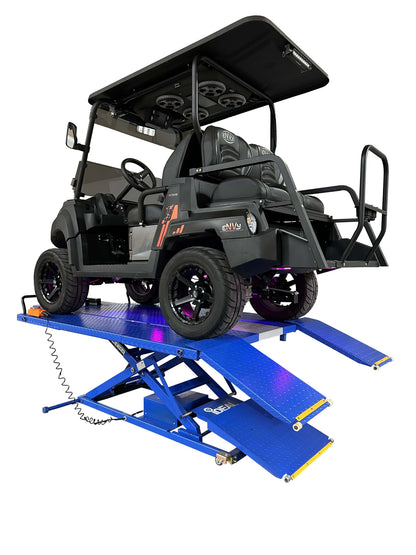 iDeal Electra-Hydra UTV Lift - U-2200IEH-XR (Blue or Black)