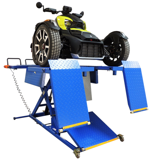 iDEAL U-2200IEH-XR 2,200lb Electric/Hydraulic UTV Lift