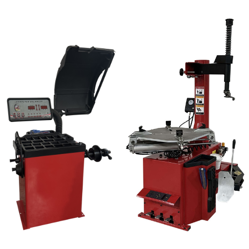 Tuxedo Tire Changer / Balancer Combo - CK-TC530-WB953