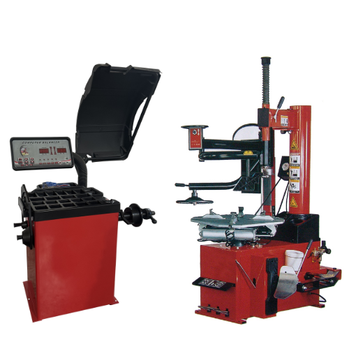 Tuxedo Tire Changer / Balancer Combo - CK-TC950WPA-WB953