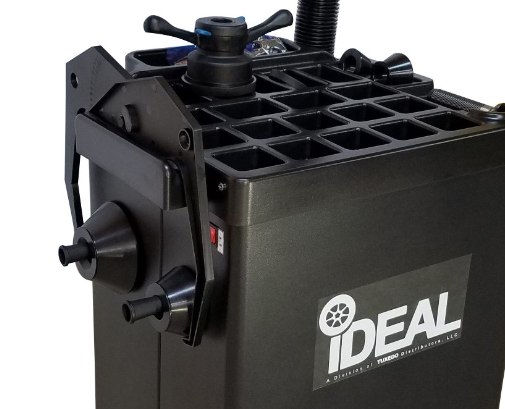 iDEAL WB-953-B-MCAB-K Motorcycle Wheel Balancer