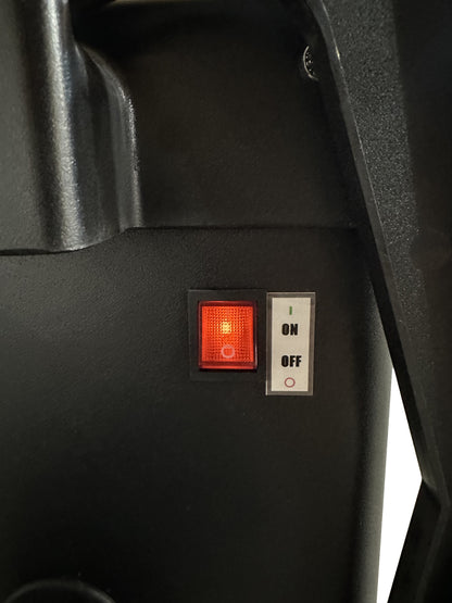 iDEAL WB-953-B-MCAB-K Motorcycle Wheel Balancer