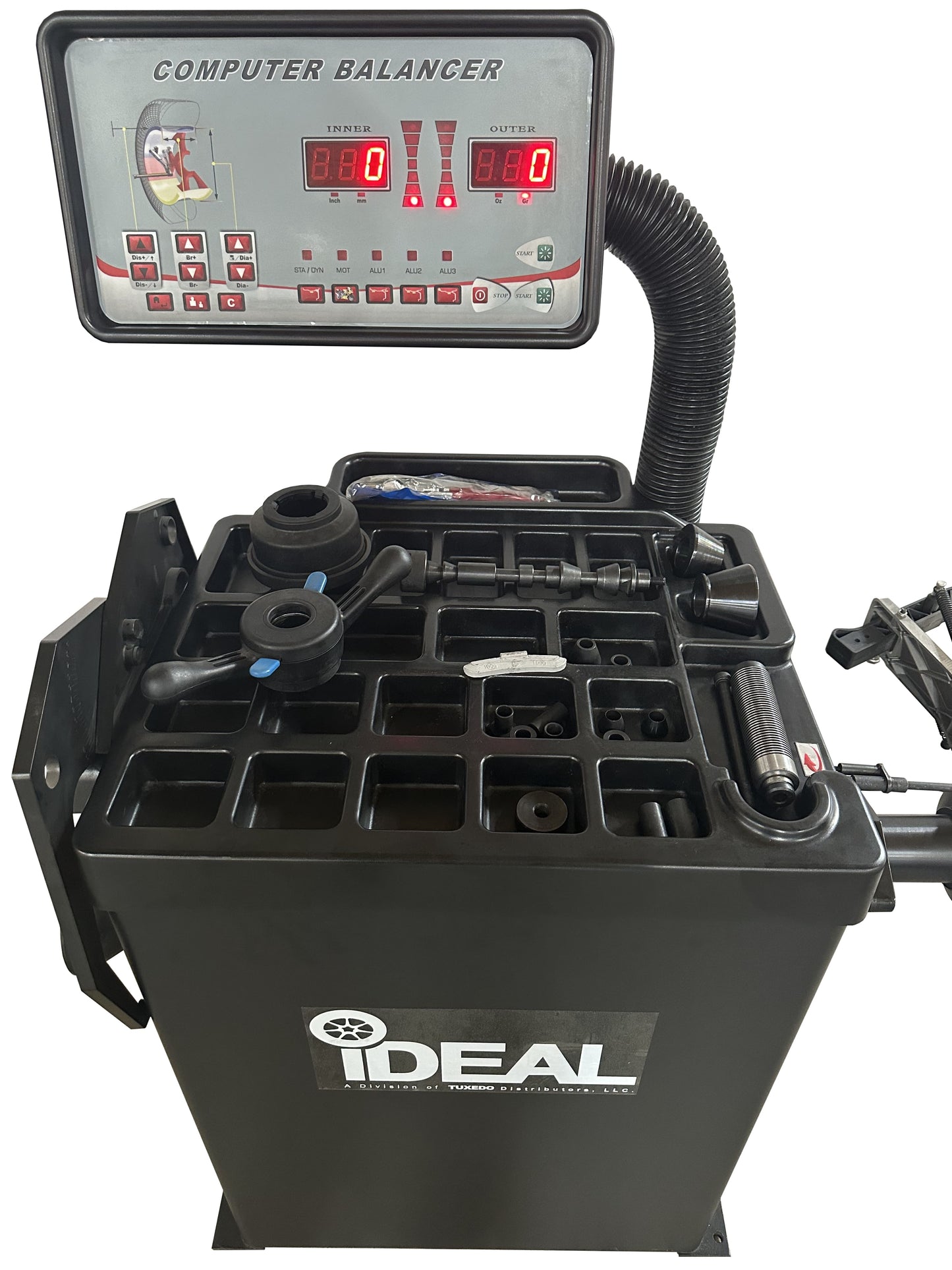 iDEAL WB-953-B Wheel Balancer - No Hood Assembly