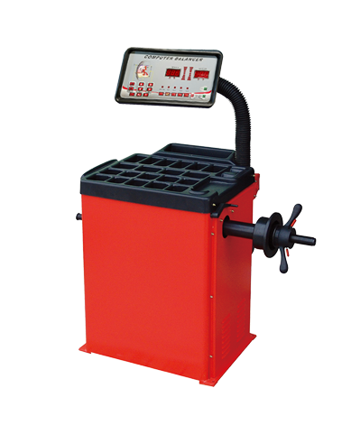 tuxedo wheel balancer with no Hood Assembly wb-953-b