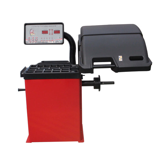 tuxedo wb-953 wheel balancer with Hood assebly