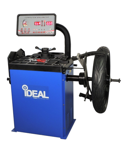 iDEAL WB-953-B-MCAB-K Motorcycle Wheel Balancer