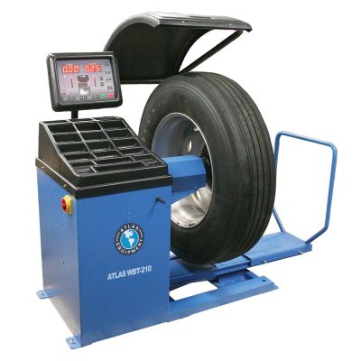 Atlas WBT-210 Heavy Duty Truck Wheel Balancer