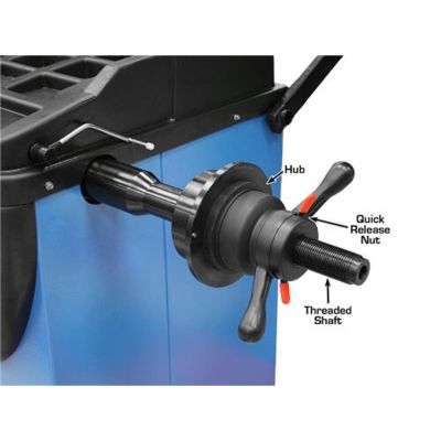 Atlas WB41 Computerized Wheel Balancer