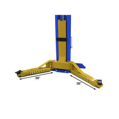 Atlas Platinum PVL15 ALI Certified Commercial Grade Overhead 2-Post Lift 15,000 lb. Capacity