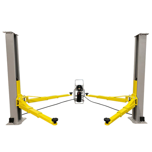 triumph c-7000 portable two post lift