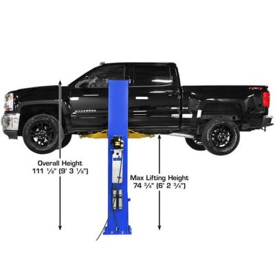 Atlas PVL9BP Platinum ALI Certified Baseplate 2 Post Lift