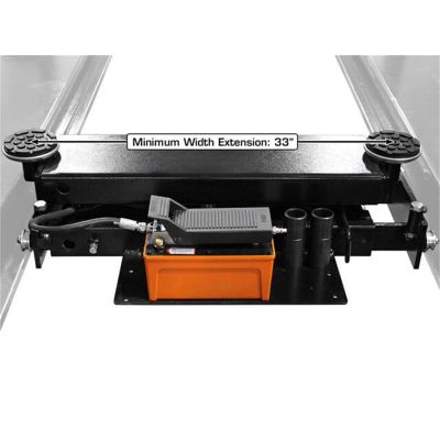 Atlas RJ6BK Rolling Bridge Jack 6,000lb Capacity