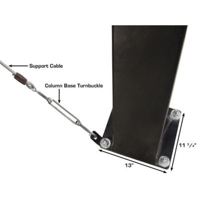 Atlas PRO7000ST Super Tall 4 Post Lift 7000 lb. Capacity