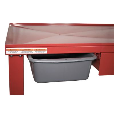 K Tool International Work Table Mobile Tear Down Table 48 x 32 in.