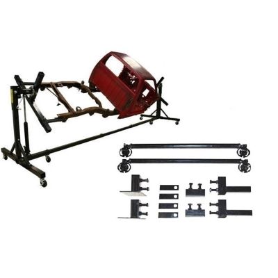 Atlas ROTI-KIT "SPINS" Rotisserie w/ Adapter Kit